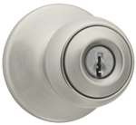 Entry 6 Way Latch Satin Nickel *POLO