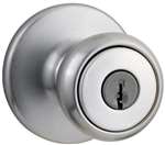 Entry 6 Way Latch Brushed Chrome *tylo