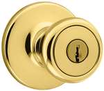 Tylo Ke Knob Polished Brass