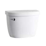 12 Rough In High Efficiency Toilet Tank White 1.28 Gallons Per Flush