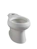 1.28/1.6 Gallons Per Flush Round Front Bowl Wellworth White