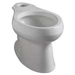 1.28/1.6 Gallons Per Flush Elongated Bowl Wellworth White