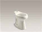 1.28/1.6 Gallons Per Flush Closed 5 Bowl Only Elongated Bowl