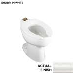 1.6 10 12 ADA Elongated Bowl Highcrest White