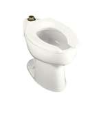 1.6 10 12 Elongated Bowl ADA Highcrest White
