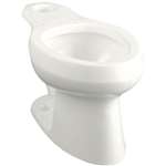 1/1.4 Gallons Per Flush Pressure Lite Elongated Bowl Wellworth White
