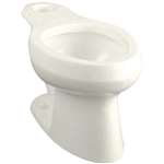 1/1.4 Gallons Per Flush Pressure Lite Elongated Bowl Wellworth Biscuit