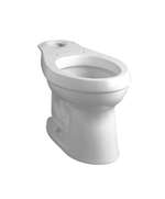12 Elongated Bowl White ADA 1.28/1.6 Gallons Per Flush