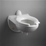 1.28 Bowl With Rear Spud Kingston White