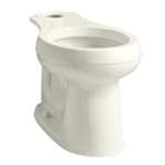 12 Round Front Cimarron Biscuit 1.28/1.6 Gallons Per Flush