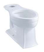 1.28 Gallons Per Flush Closet Elongated Bowl Archer Biscuit