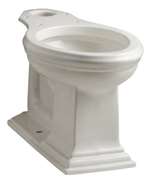 1.28/1.6 Gallons Per Flush 12 Elongated Bowl Memoirs Biscuit