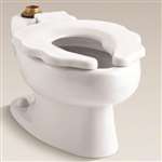 1.28 Gallons Per Flush Elongated Bowl Closet With Seat White
