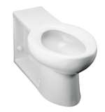 1.6 Elongated Bowl & Seat Anglesey White