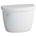1.6 12 Rough In Closet Tank Cimarron White