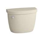 1.6 12 Rough In Closet Tank Cimarron Biscuit