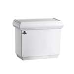 Closet Tank Memoirs Classic White 1.28 Gallons Per Flush