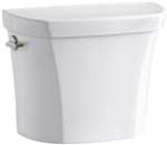 1.6 Gallons Per Flush Wellworth Dual Flush Tank White