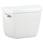1 Gallons Per Flush Pressure Tank With Sloan White