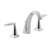 Lead Law Compliant 1.5 GPM 2 Handle Widespread Lavatory Faucet Polished Chrome