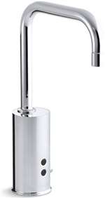 California Energy Commission Registered Lead Law Compliant 0.35 One Hole Deck Mount Faucet Electronic Faucet Chrome
