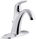 Ccy Lead Law Compliant 1.5 GPM One Hole Lavatory Faucet Alteo Polished Chrome