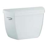 1.6 Pressure Lite Tank With Sloan White