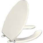 Elongated Bowl Plastic Of Closet Seat Lustra Biscuit