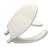 Lustra Round Front Open Cover Plastic Seat