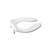 Elongated Bowl Plastic Of Seat Extra Heavy Ssc *lustr White