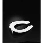 Elongated Bowl Of Ssc L/C Seat Lustra White