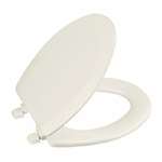 Elongated Bowl Molded Seat Triko Biscuit