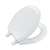 Round Front Bowl Molded Seat Triko White