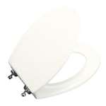 Elongated Bowl CF Closet Seat Triko White