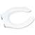 Elongated Bowl Plastic Closet Seat W/Ch *strong White