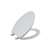 QR Elongated Bowl Closet Seat Brevia Biscuit