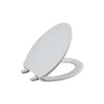 QR Elongated Bowl Closet Seat Brevia Biscuit