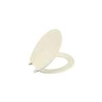 Brevia Q2 Round Closet Seat White