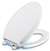 Elongated Bowl Closet Seat With NIGH Q3 White