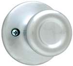 Tylo Half-dummy Knob Satin Chrome