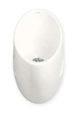 14-3/4 Vitreous China Waterless Urinal Steward White