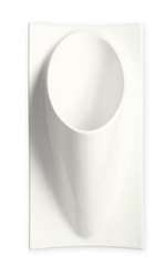 15-1/2 Vitreous China Waterless Urinal Steward White