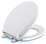 Q3 NIGH Round Front Closet Seat Cachet