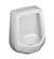 1.0 Vitreous China Urinal Rear Spud *freshm White