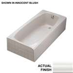 66 X 32 RH Cast Iron Bath Dynametric White