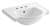 21 Veer Widespread Sink Bsn White