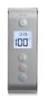 Digital Shower Intrfc White / Chrome