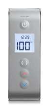 Digital Shower Intrfc Blac/Cp