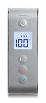 Digital Shower Intrfc Blac/Cp