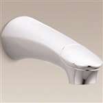 Lead Law Compliant Wall Mount Bath Spout *refini Polished Chrome